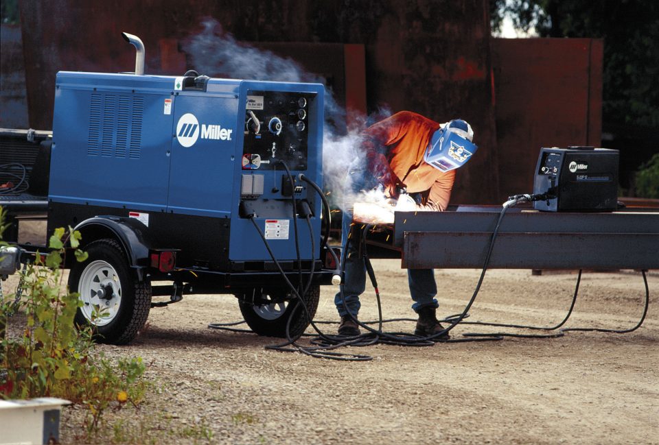 Diesel Engine Welders