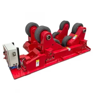 Self Aligning Welding Rotators